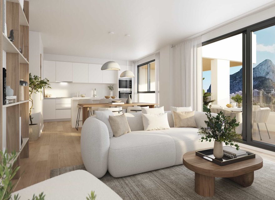Nowa konstrukcja - Apartament - Calpe