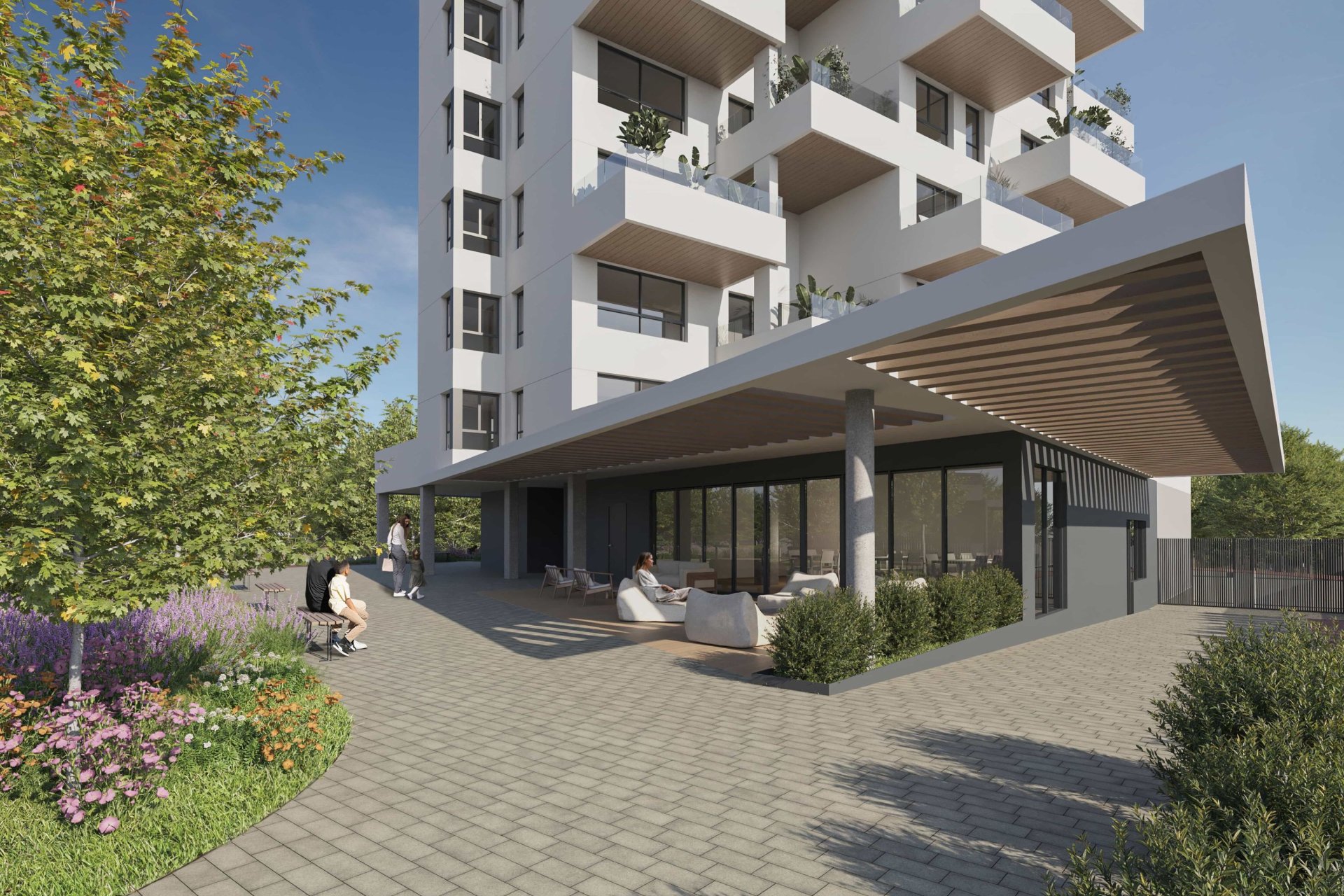 Nowa konstrukcja - Apartament - Calpe