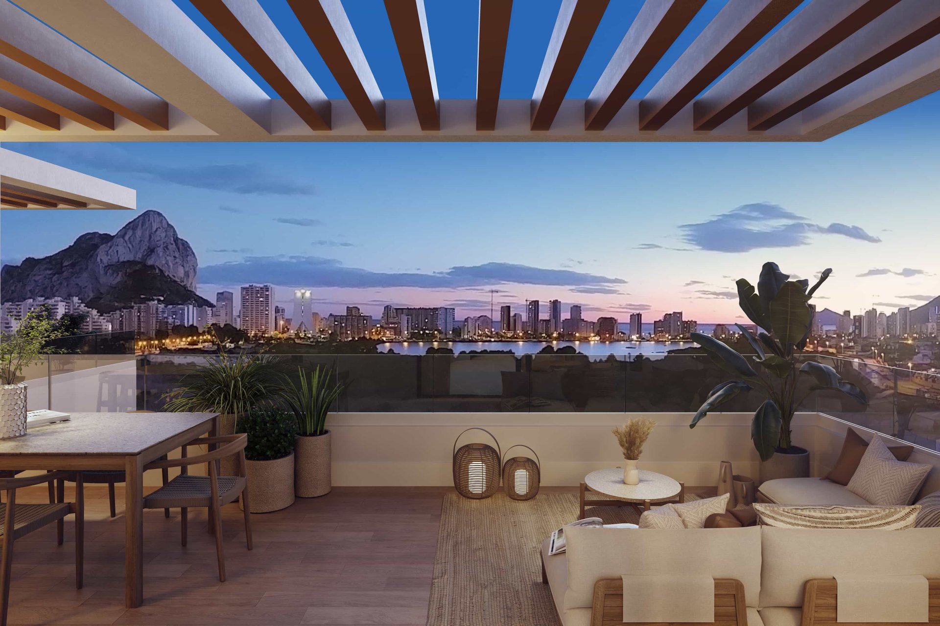 Nowa konstrukcja - Apartament - Calpe