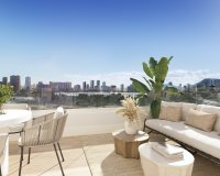 Nowa konstrukcja - Apartament - Calpe