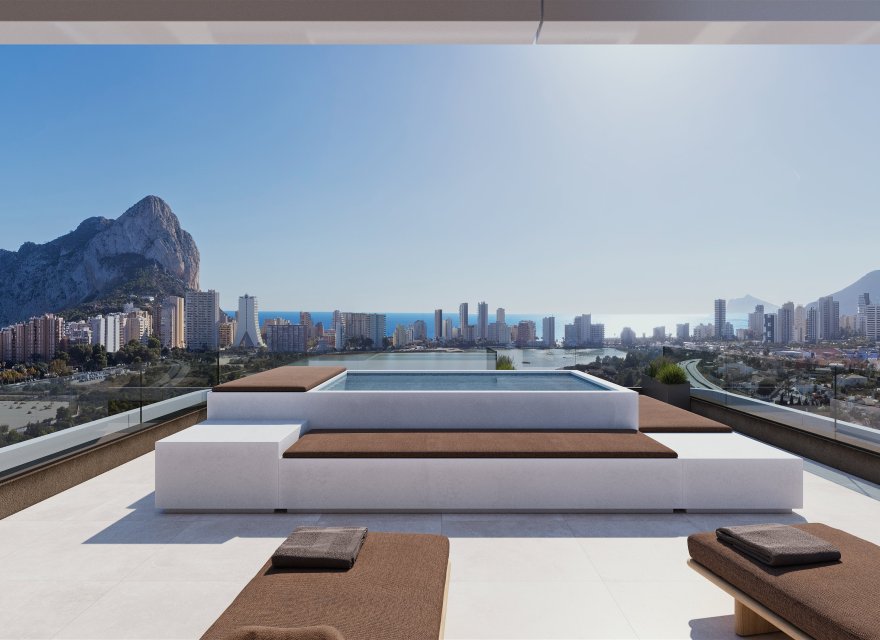 Nowa konstrukcja - Apartament - Calpe