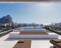 Nowa konstrukcja - Apartament - Calpe