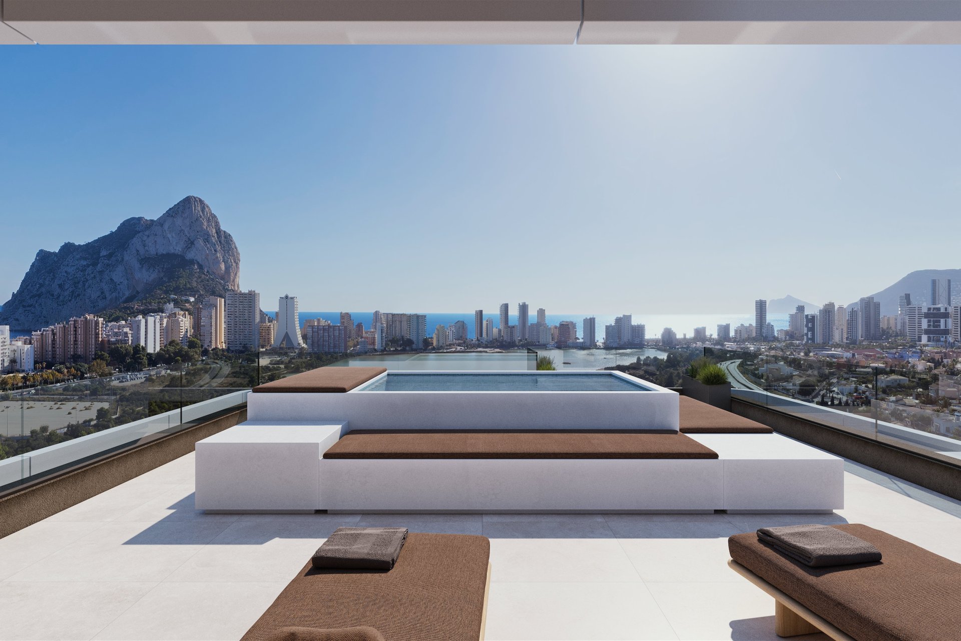 Nowa konstrukcja - Apartament - Calpe