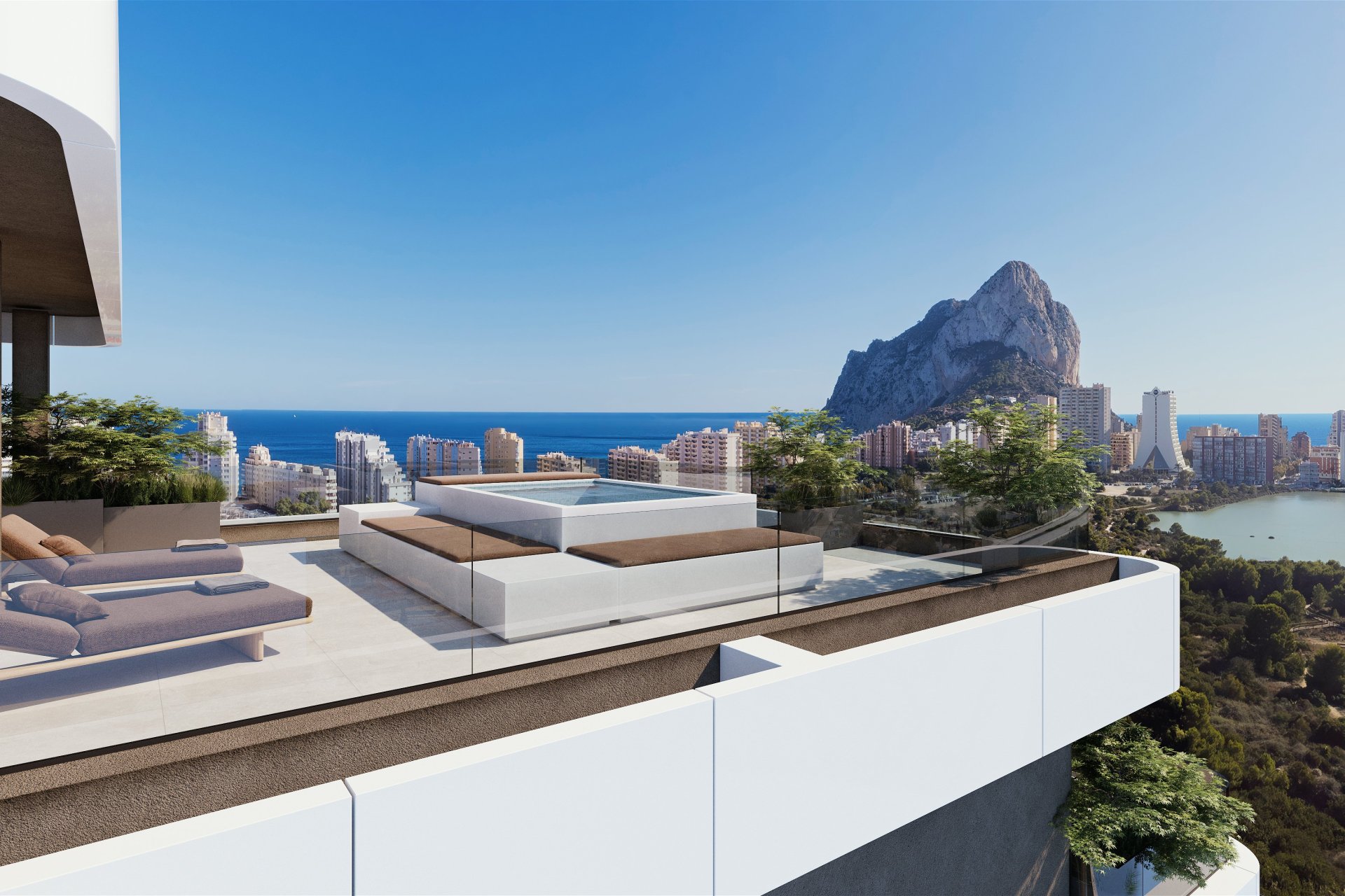 Nowa konstrukcja - Apartament - Calpe