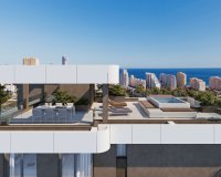 Nowa konstrukcja - Apartament - Calpe