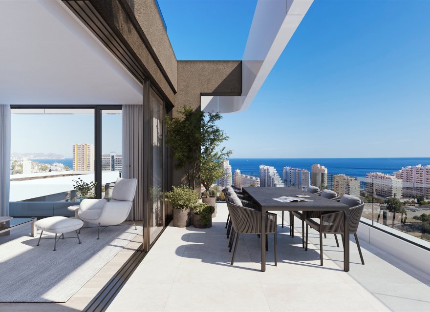 Nowa konstrukcja - Apartament - Calpe
