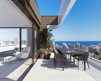 Nowa konstrukcja - Apartament - Calpe