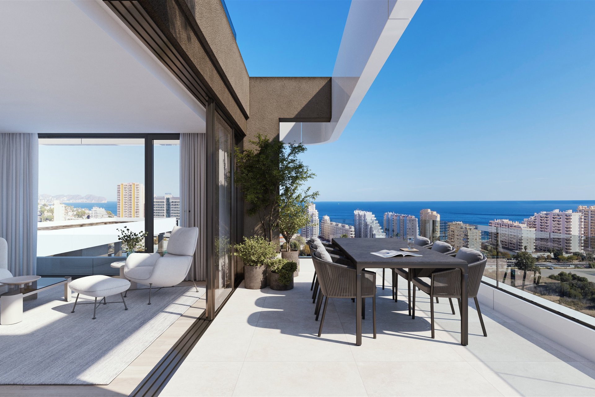 Nowa konstrukcja - Apartament - Calpe