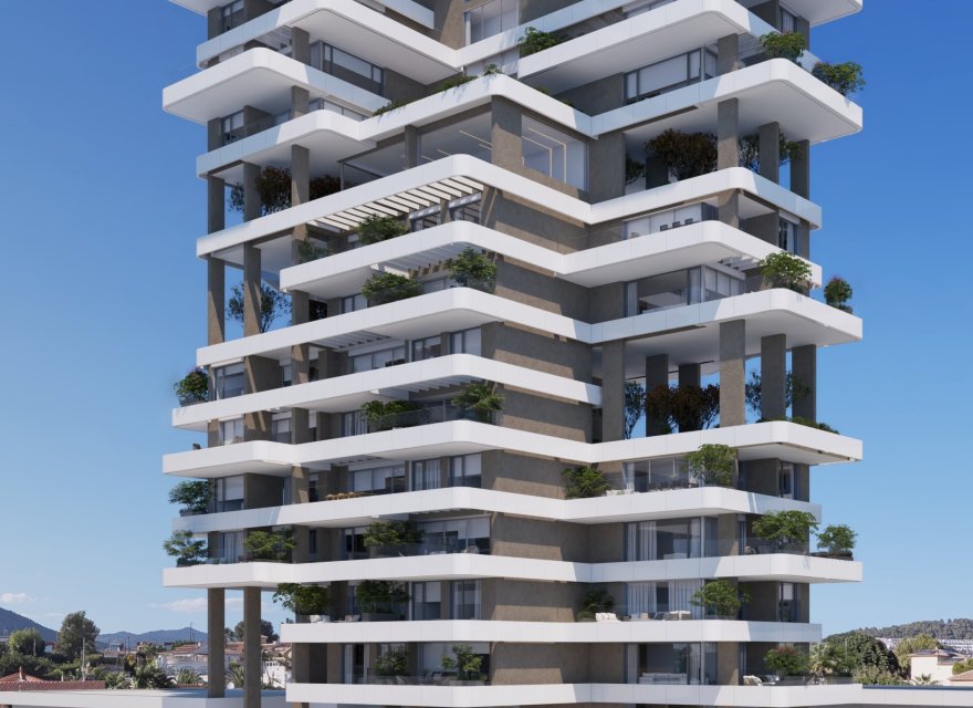 Nowa konstrukcja - Apartament - Calpe