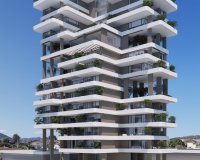 Nowa konstrukcja - Apartament - Calpe