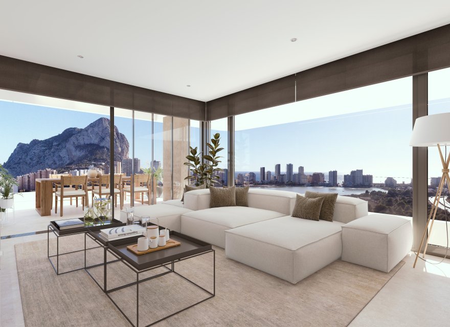 Nowa konstrukcja - Apartament - Calpe
