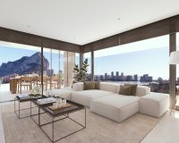 Nowa konstrukcja - Apartament - Calpe