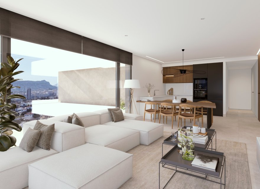 Nowa konstrukcja - Apartament - Calpe
