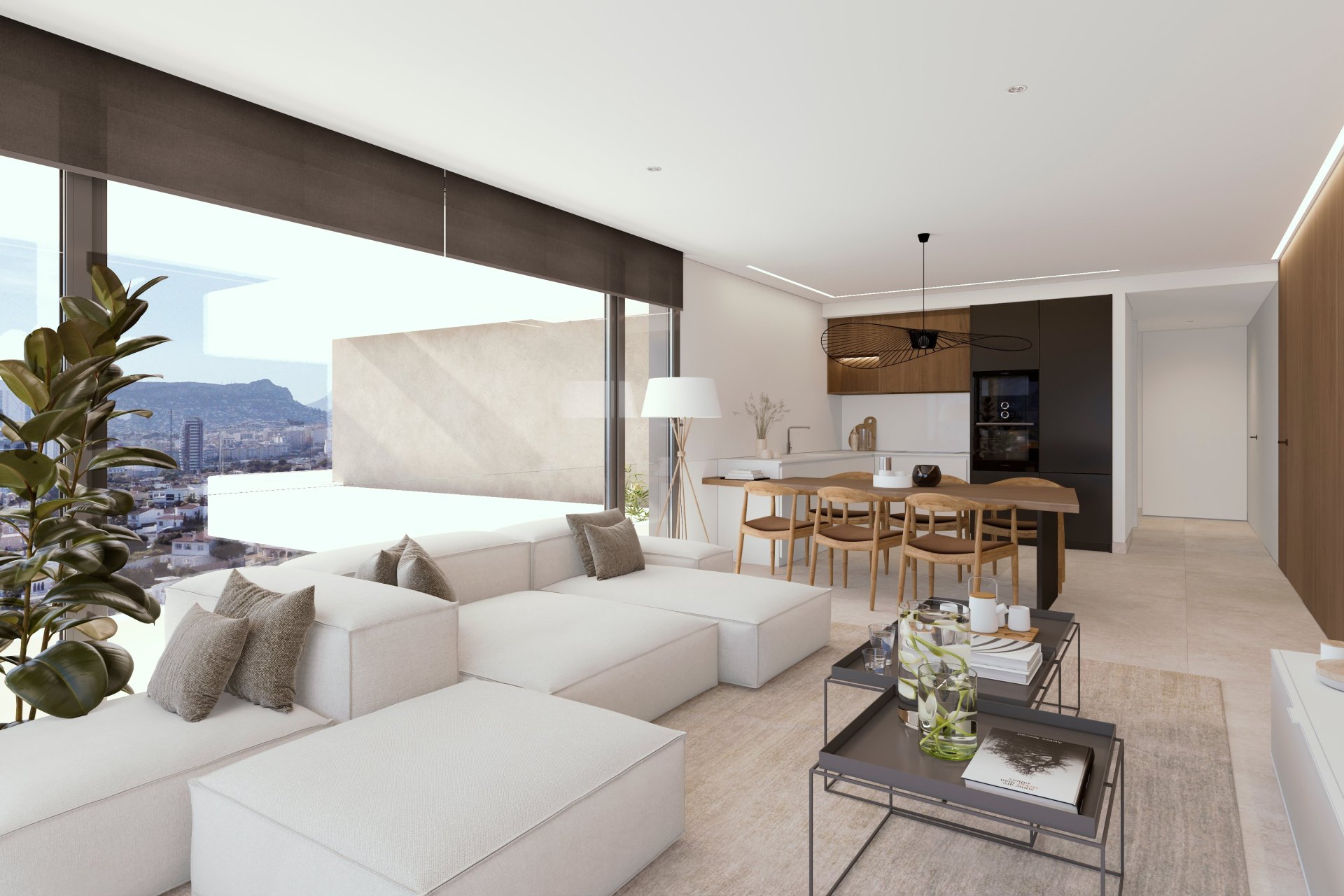 Nowa konstrukcja - Apartament - Calpe