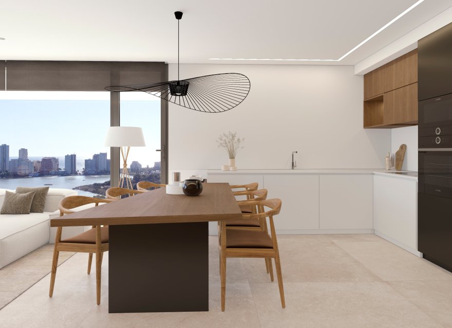 Nowa konstrukcja - Apartament - Calpe
