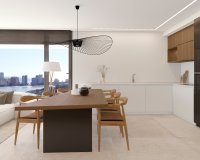 Nowa konstrukcja - Apartament - Calpe