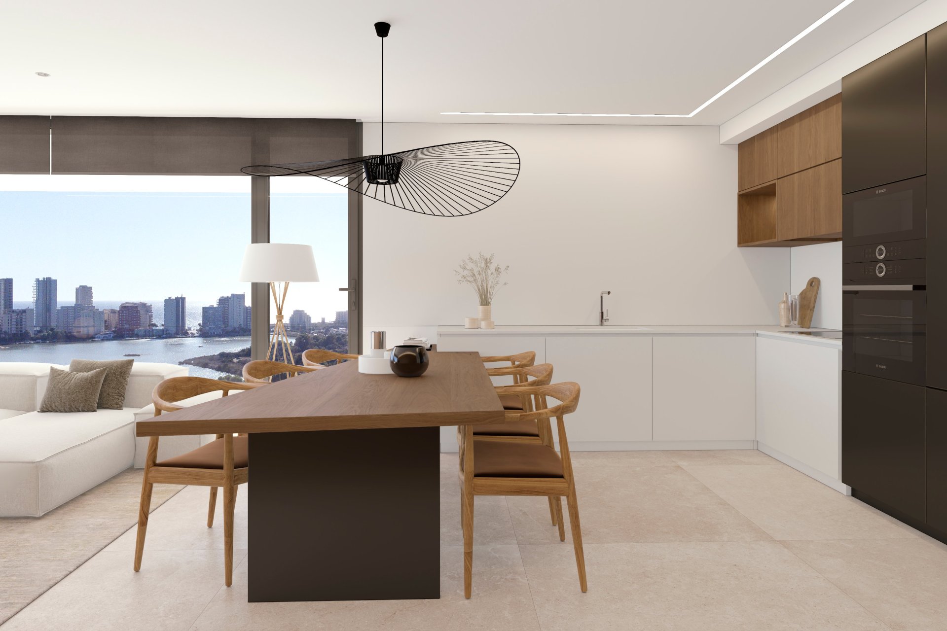 Nowa konstrukcja - Apartament - Calpe