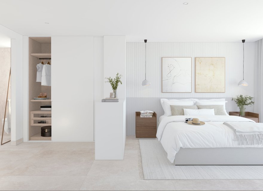 Nowa konstrukcja - Apartament - Calpe