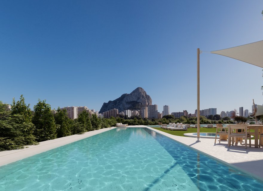 Nowa konstrukcja - Apartament - Calpe