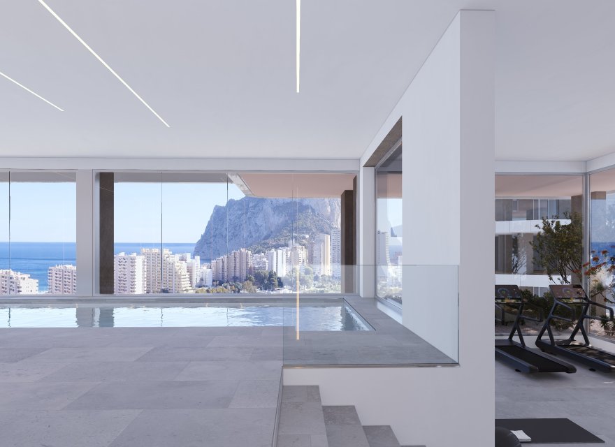 Nowa konstrukcja - Apartament - Calpe