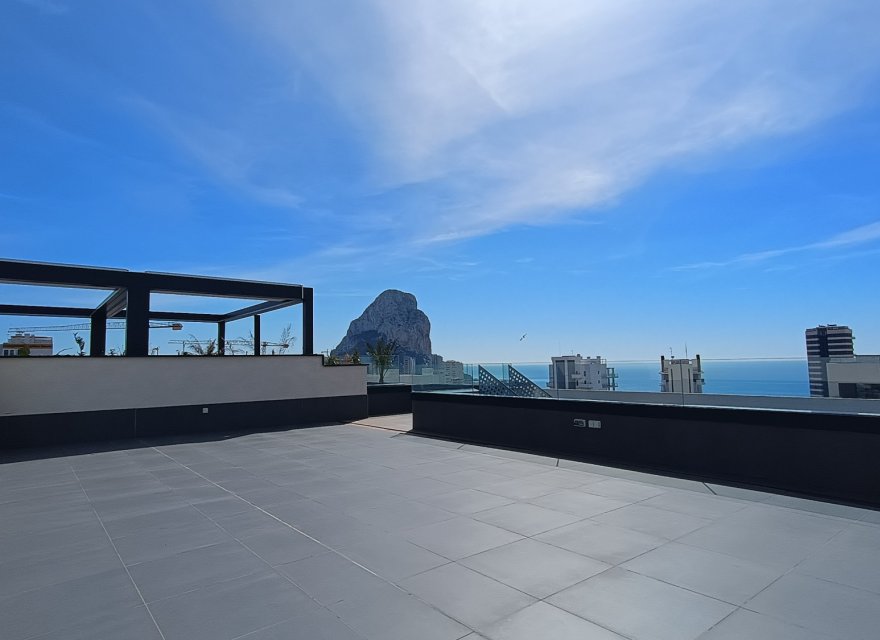 Nowa konstrukcja - Apartament - Calpe
