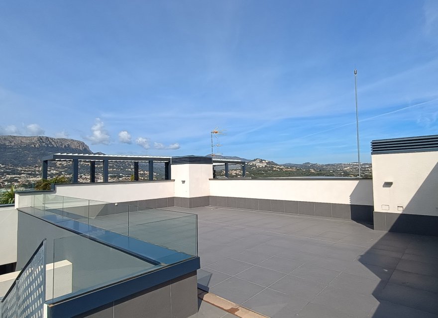 Nowa konstrukcja - Apartament - Calpe