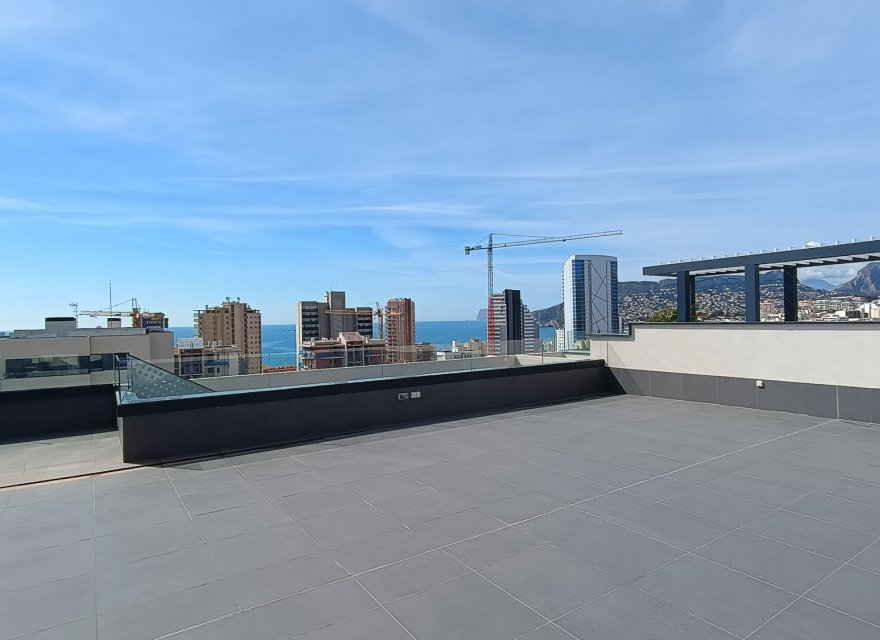 Nowa konstrukcja - Apartament - Calpe