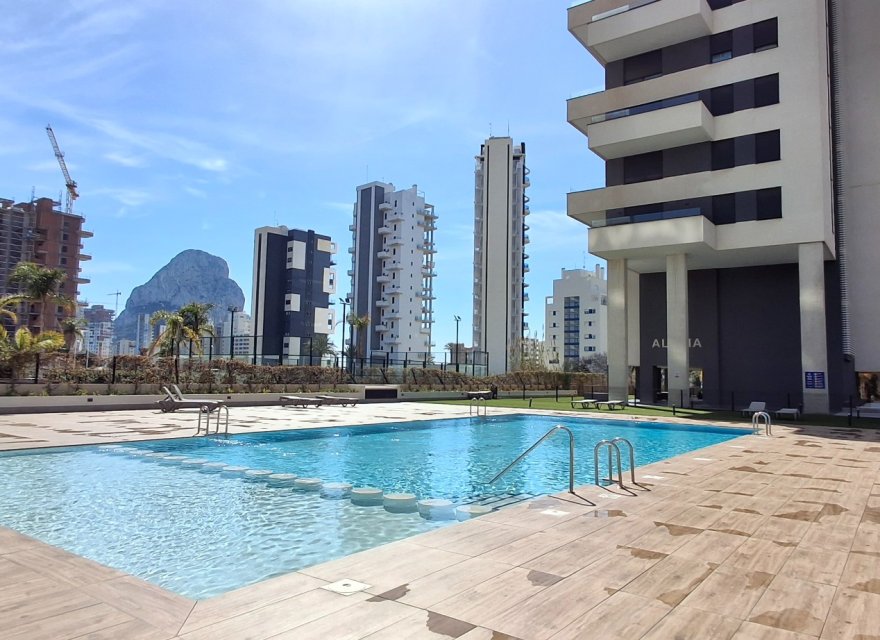 Nowa konstrukcja - Apartament - Calpe