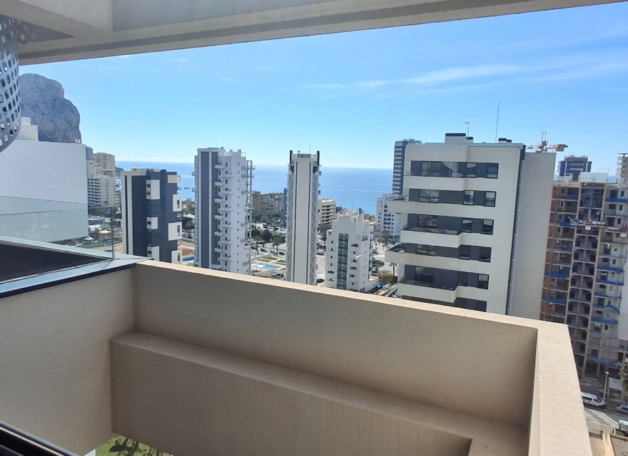 Nowa konstrukcja - Apartament - Calpe