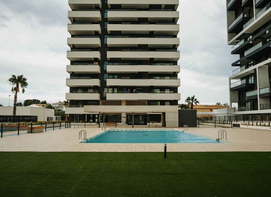 Nowa konstrukcja - Apartament - Calpe