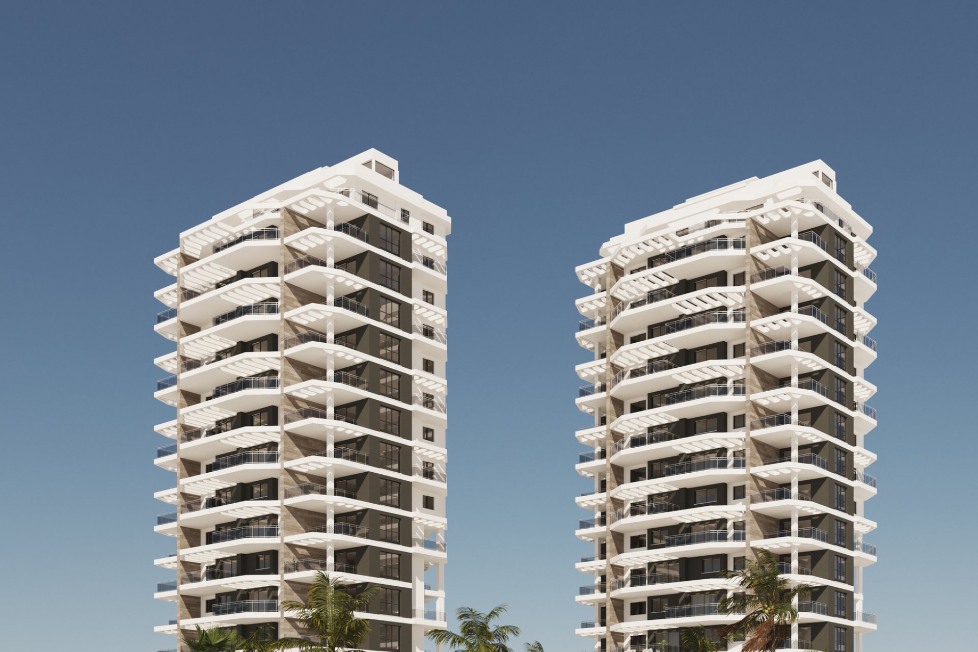 Nowa konstrukcja - Apartament - Calpe
