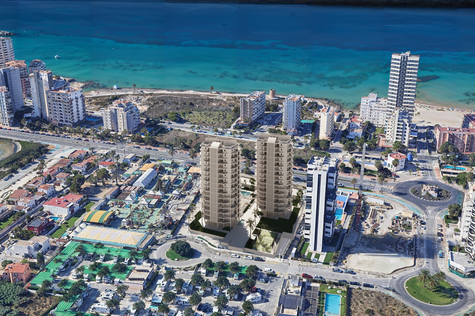 Nowa konstrukcja - Apartament - Calpe
