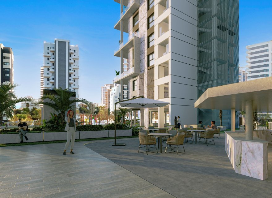 Nowa konstrukcja - Apartament - Calpe