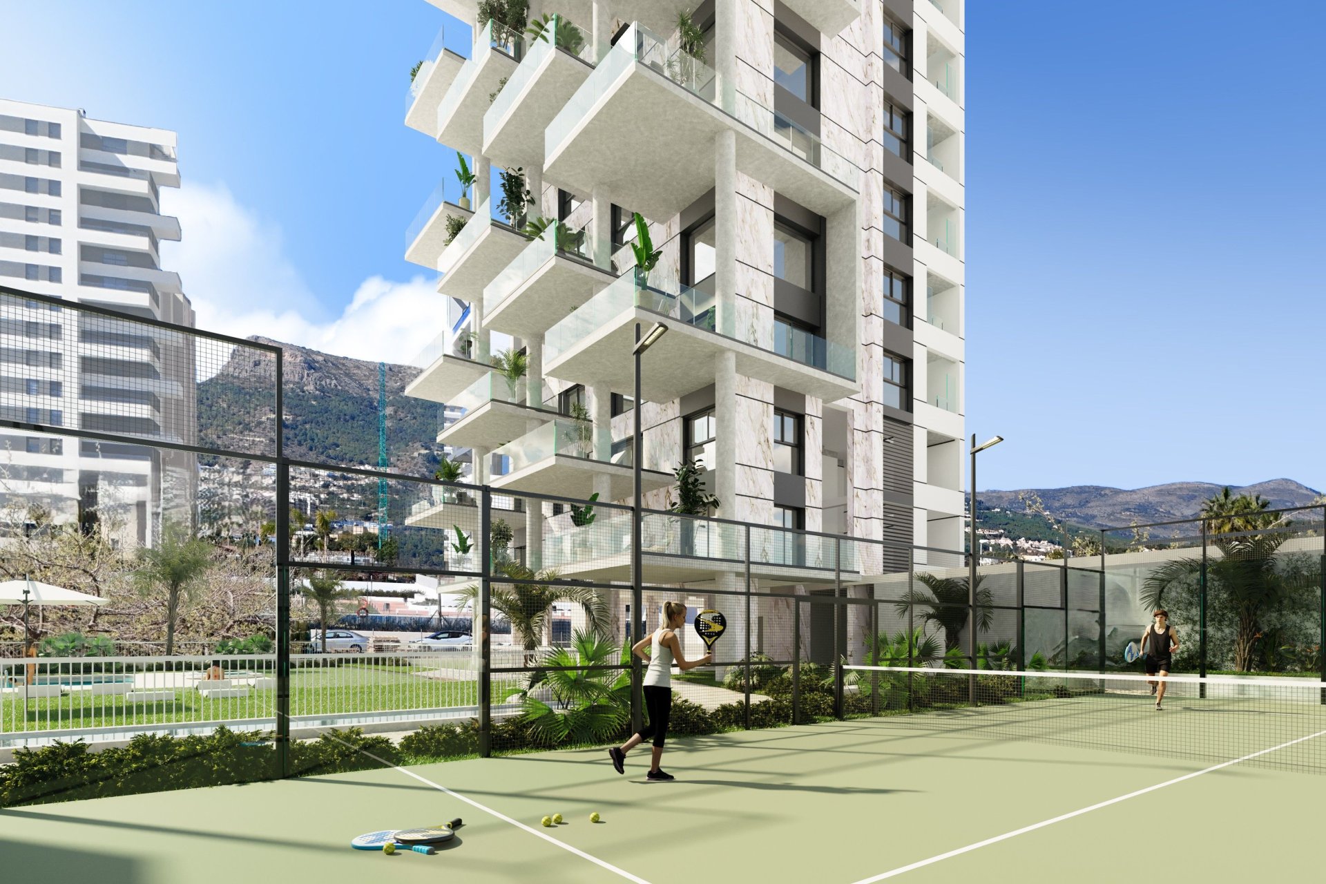 Nowa konstrukcja - Apartament - Calpe