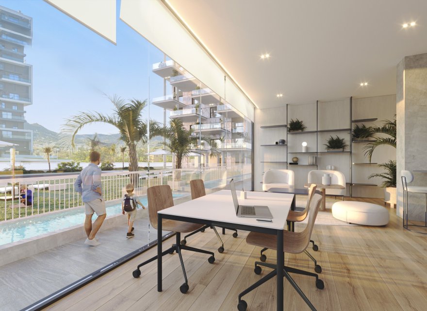 Nowa konstrukcja - Apartament - Calpe