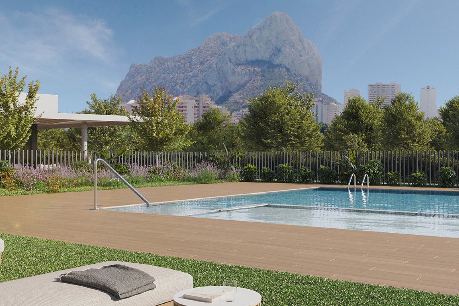 Nowa konstrukcja - Apartament - Calpe