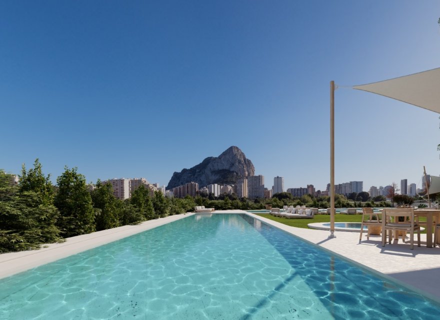 Nowa konstrukcja - Apartament - Calpe