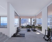 Nowa konstrukcja - Apartament - Calpe