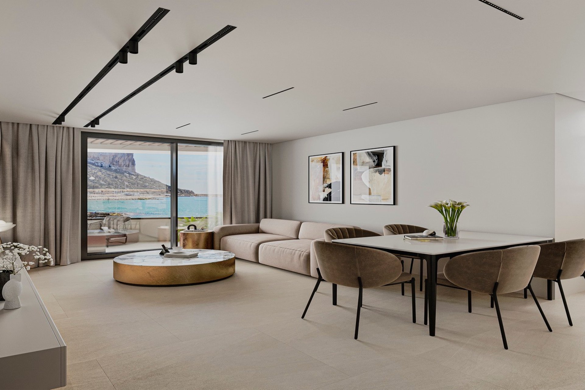 Nowa konstrukcja - Apartament - Calpe