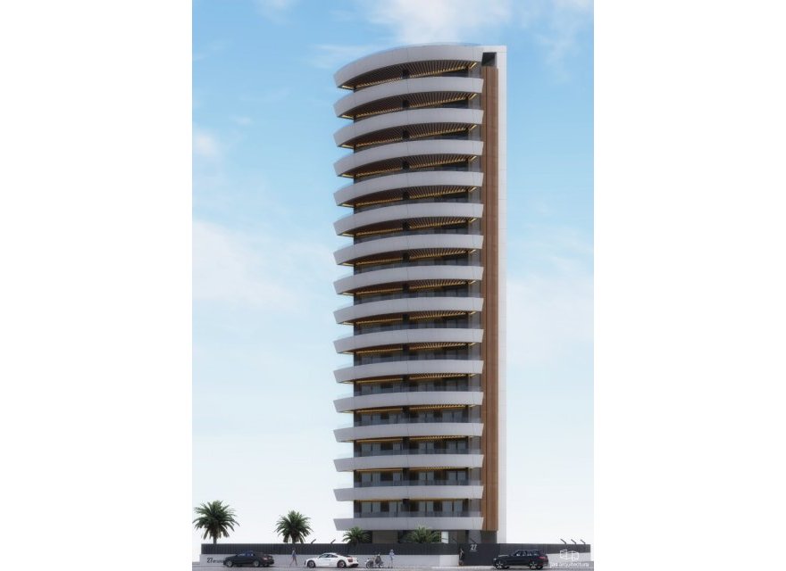 Nowa konstrukcja - Apartament - Calpe