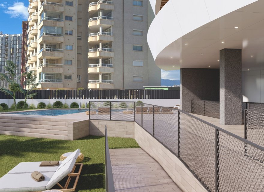 Nowa konstrukcja - Apartament - Calpe