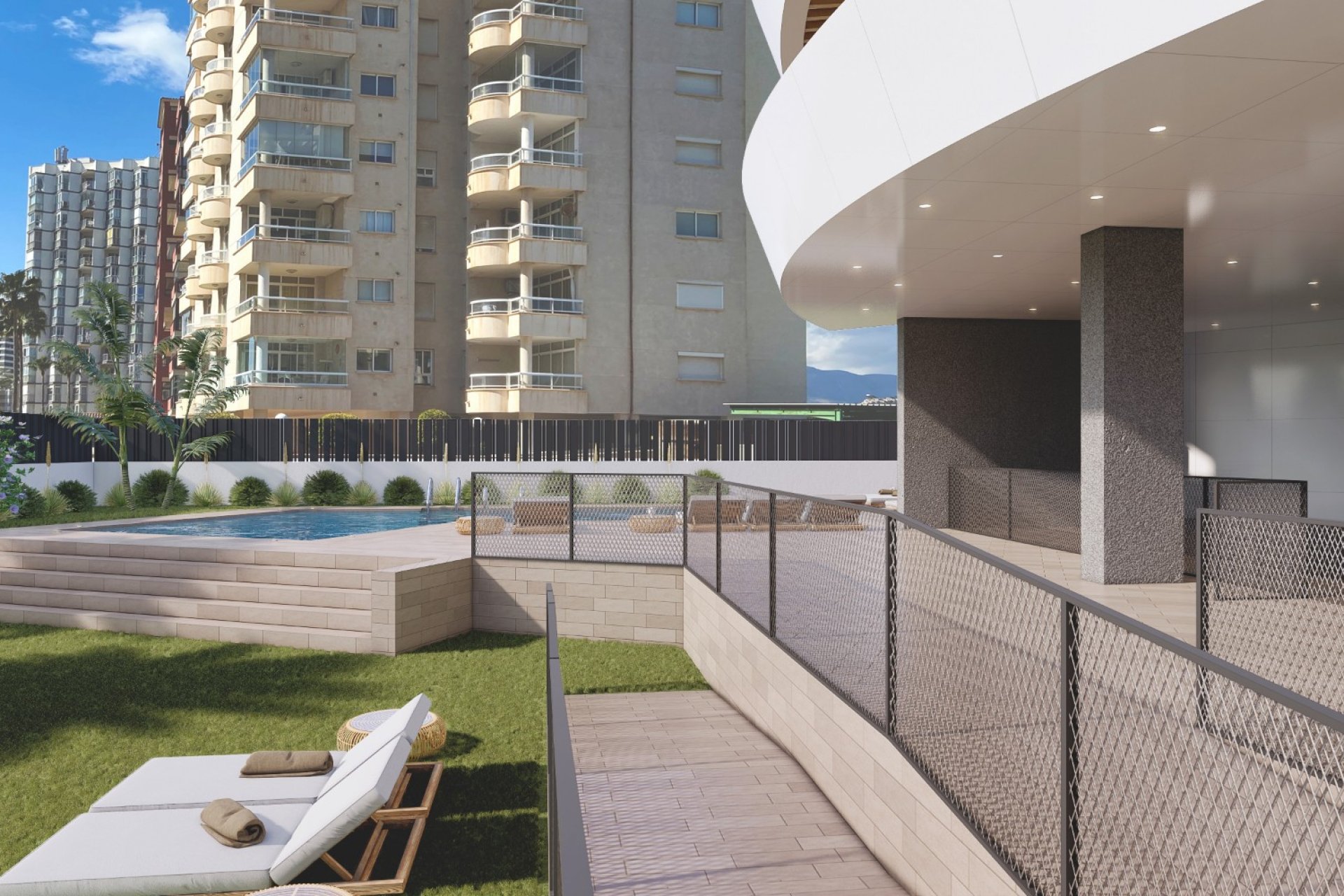 Nowa konstrukcja - Apartament - Calpe