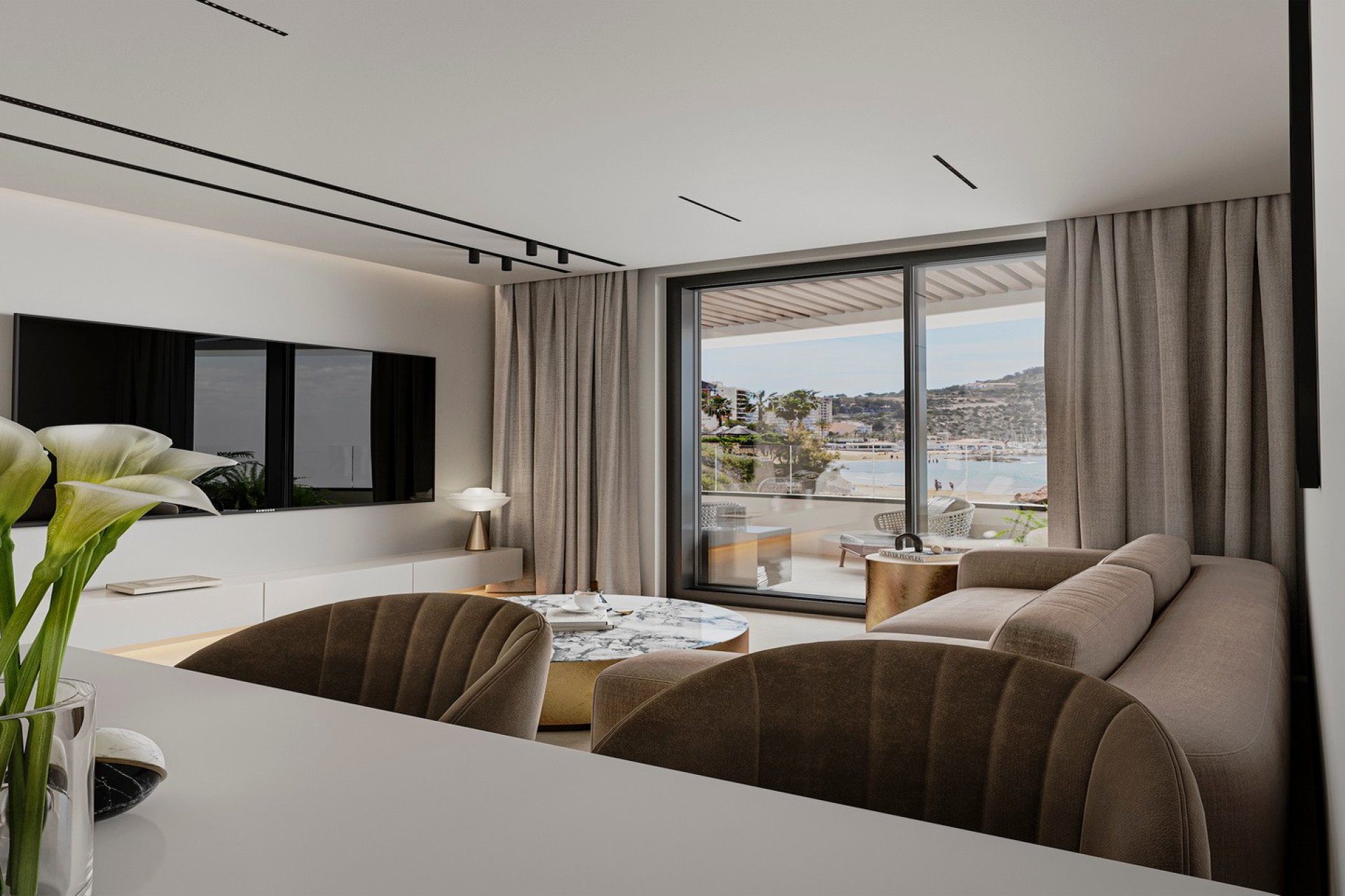 Nowa konstrukcja - Apartament - Calpe