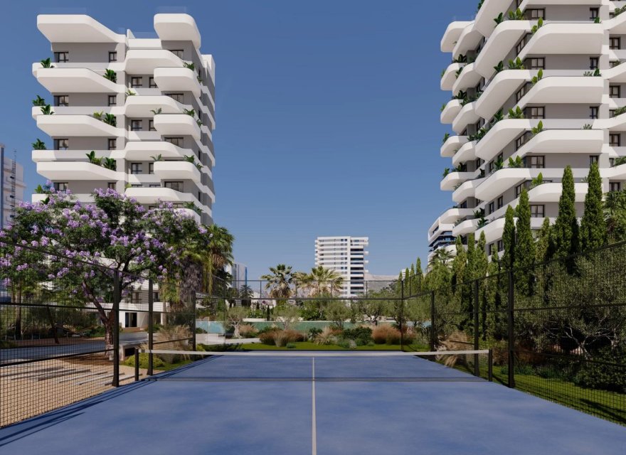 Nowa konstrukcja - Apartament - Calpe