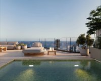 Nowa konstrukcja - Apartament - Calpe