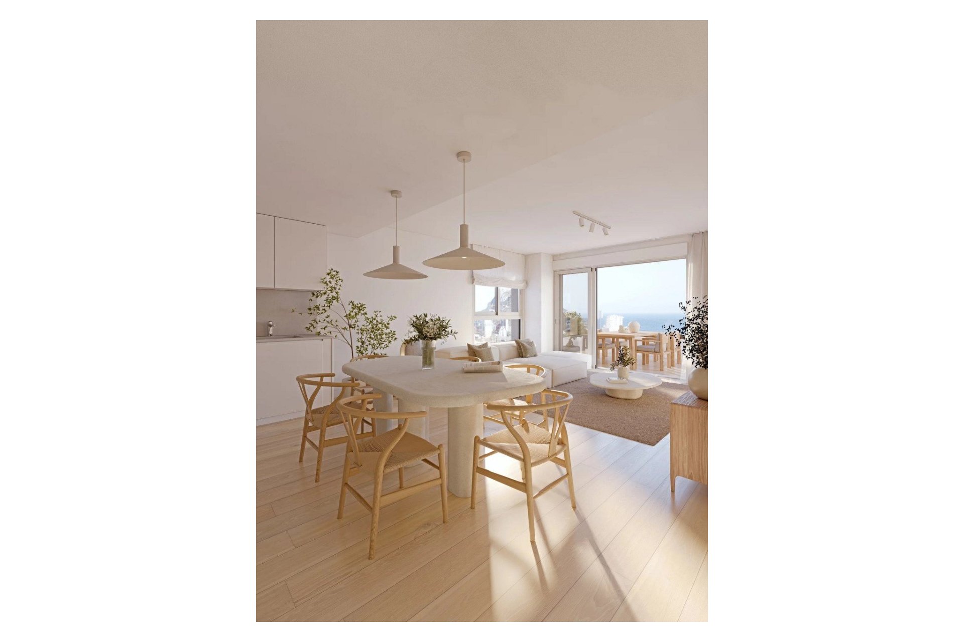 Nowa konstrukcja - Apartament - Calpe