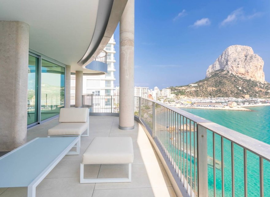 Nowa konstrukcja - Apartament - Calpe