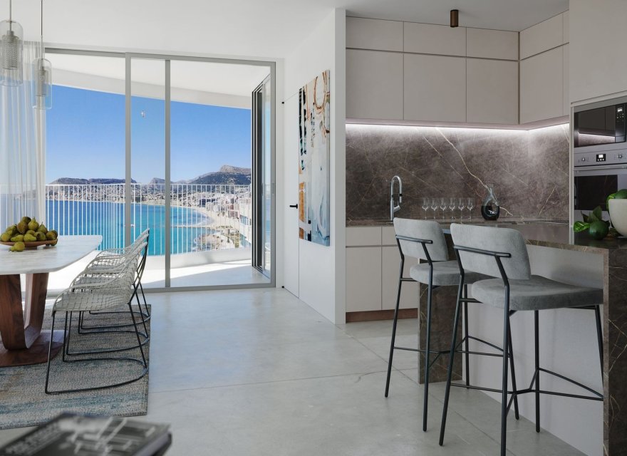 Nowa konstrukcja - Apartament - Calpe