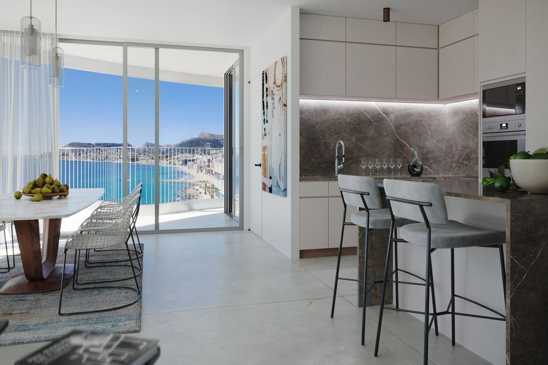 Nowa konstrukcja - Apartament - Calpe