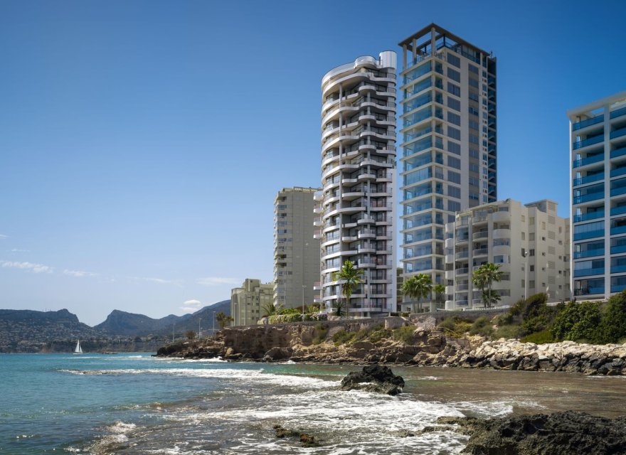 Nowa konstrukcja - Apartament - Calpe